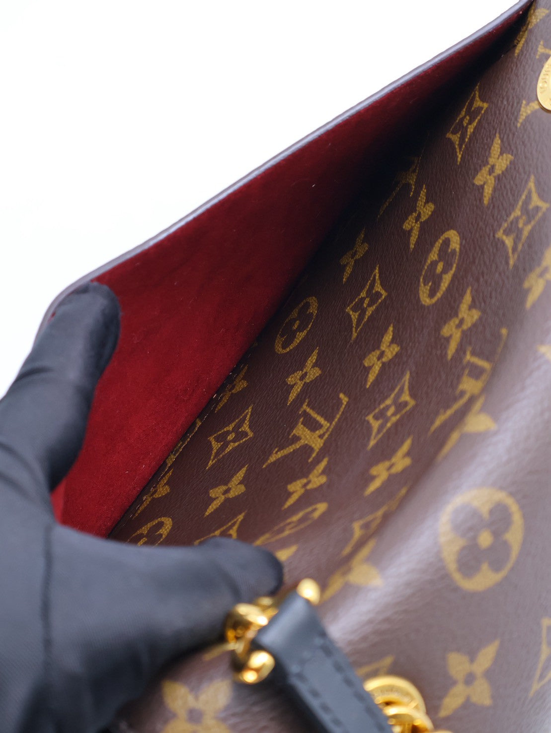LOUIS VUITTON Passy郵差包