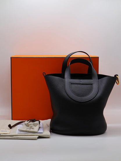 HERMES In The Loop 23 -  Noir 89 黑金 B