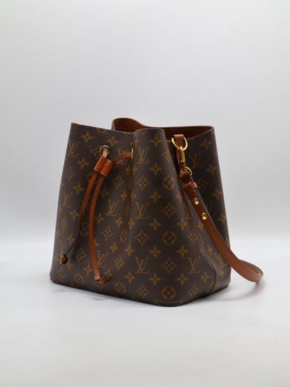 LOUIS VUITTON Neonoe水桶包 - MM棕