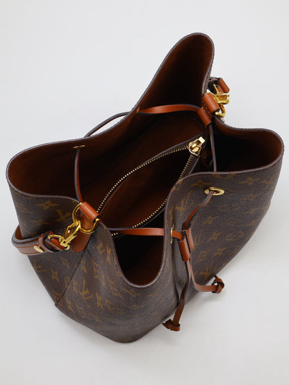 LOUIS VUITTON Neonoe水桶包 - MM棕