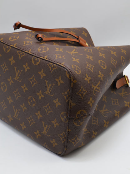 LOUIS VUITTON Neonoe水桶包 - MM棕