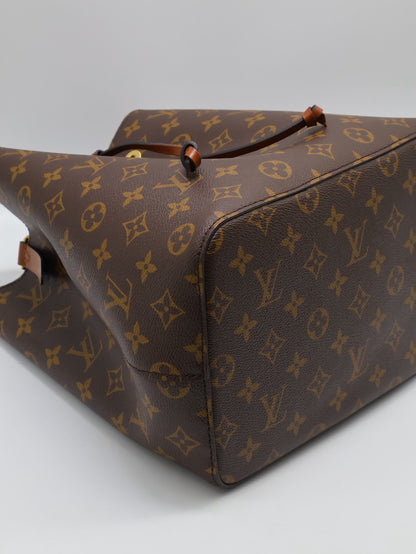 LOUIS VUITTON Neonoe水桶包 - MM棕
