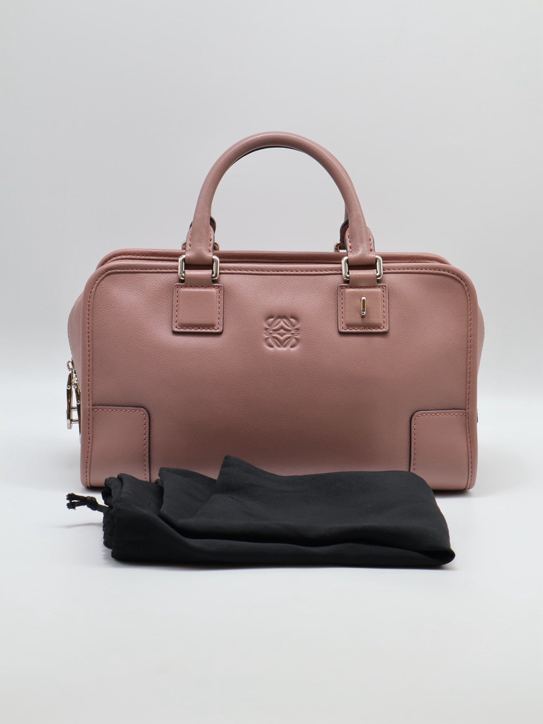LOEWE Amazona手提包 28 - 粉