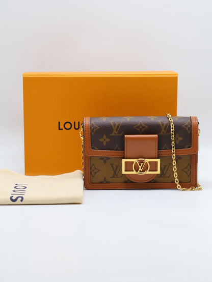LOUIS VUITTON Dauphine達芙妮鍊帶小包