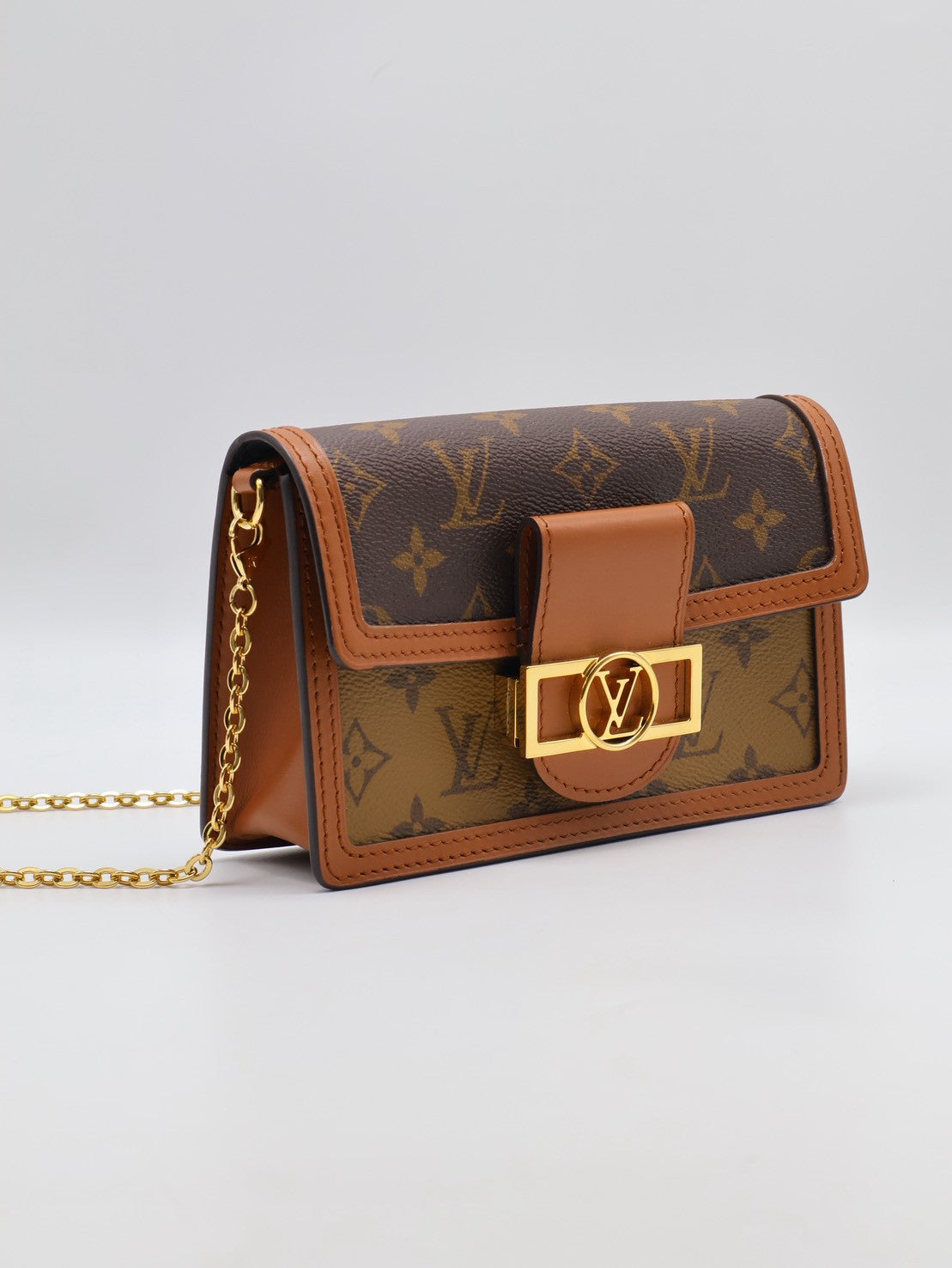 LOUIS VUITTON Dauphine達芙妮鍊帶小包