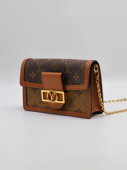 LOUIS VUITTON Dauphine達芙妮鍊帶小包
