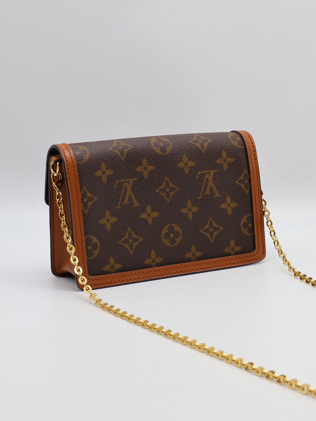 LOUIS VUITTON Dauphine達芙妮鍊帶小包