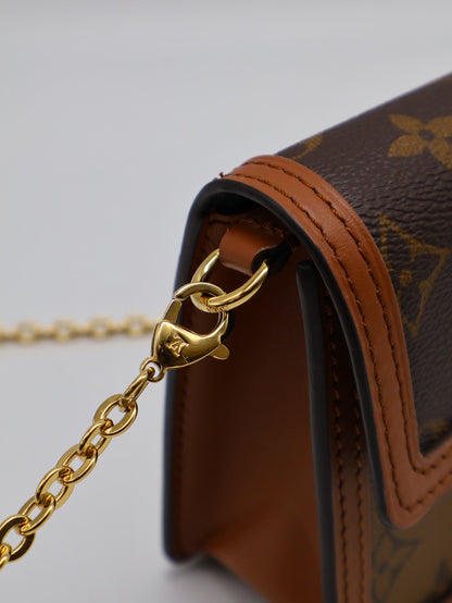 LOUIS VUITTON Dauphine達芙妮鍊帶小包
