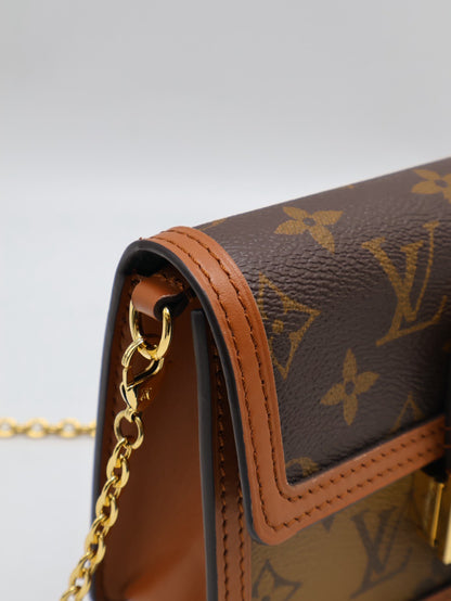 LOUIS VUITTON Dauphine達芙妮鍊帶小包