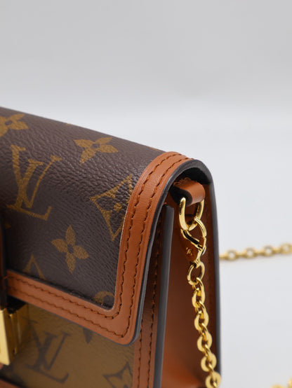 LOUIS VUITTON Dauphine達芙妮鍊帶小包