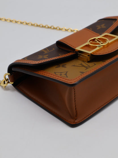 LOUIS VUITTON Dauphine達芙妮鍊帶小包