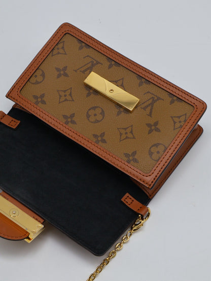 LOUIS VUITTON Dauphine達芙妮鍊帶小包