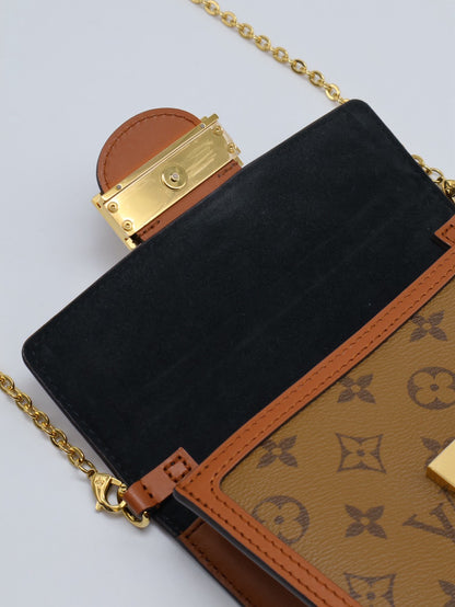 LOUIS VUITTON Dauphine達芙妮鍊帶小包