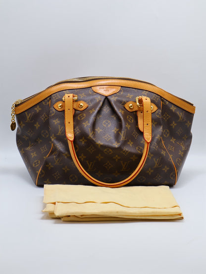 LOUIS VUITTON Tivoli 餃子包 - GM
