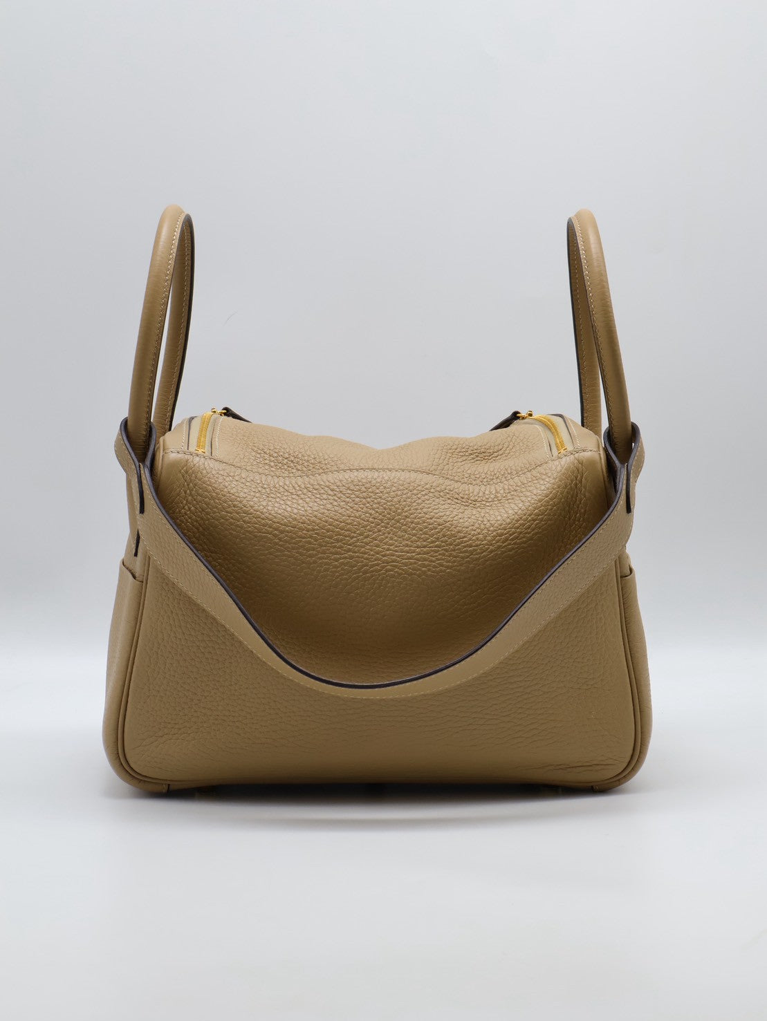 HERMES Lindy 26 - Trench S2 風衣灰金 Z