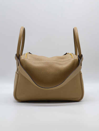 HERMES Lindy 26 - Trench S2 風衣灰金 Z