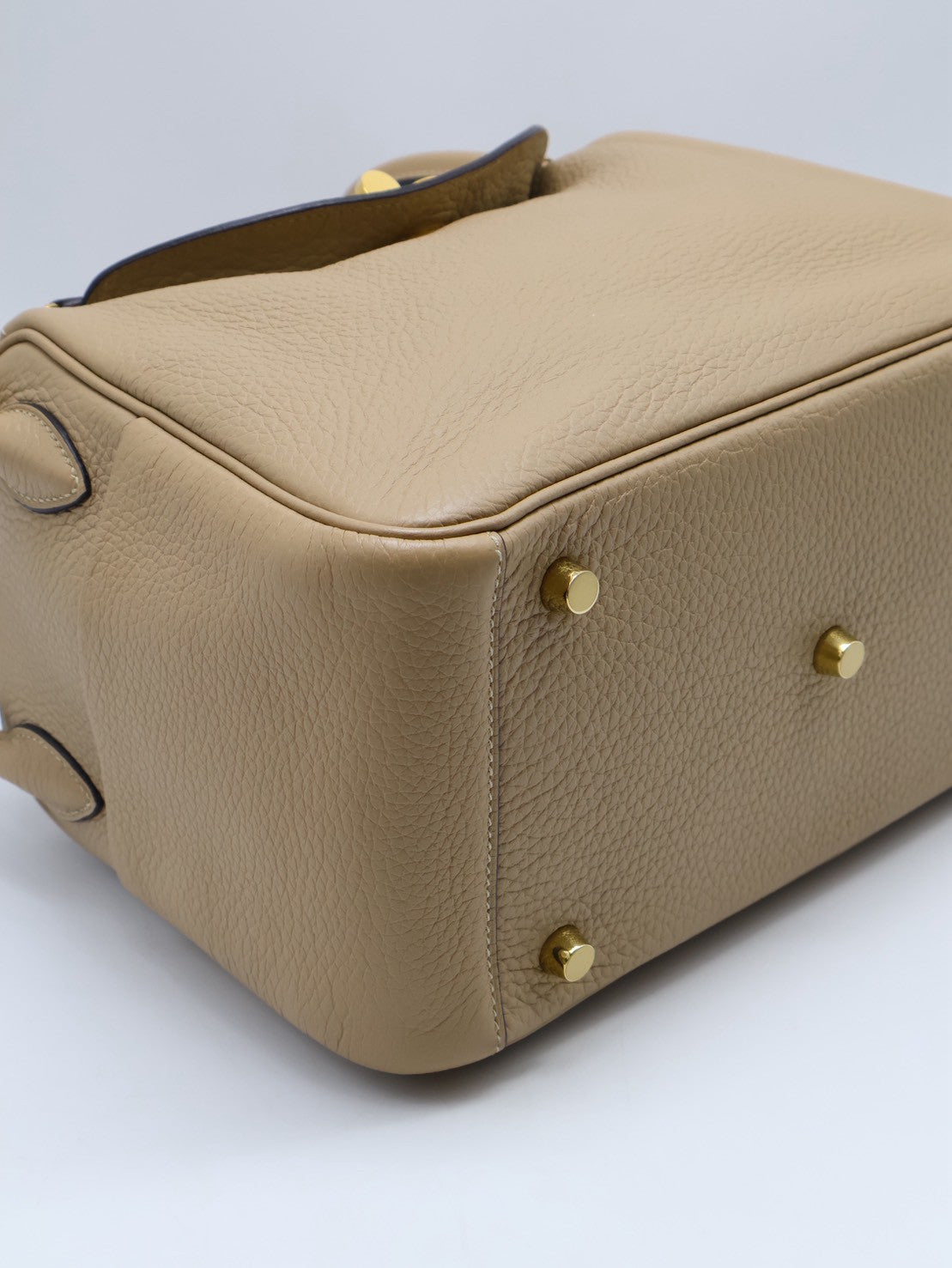 HERMES Lindy 26 - Trench S2 風衣灰金 Z