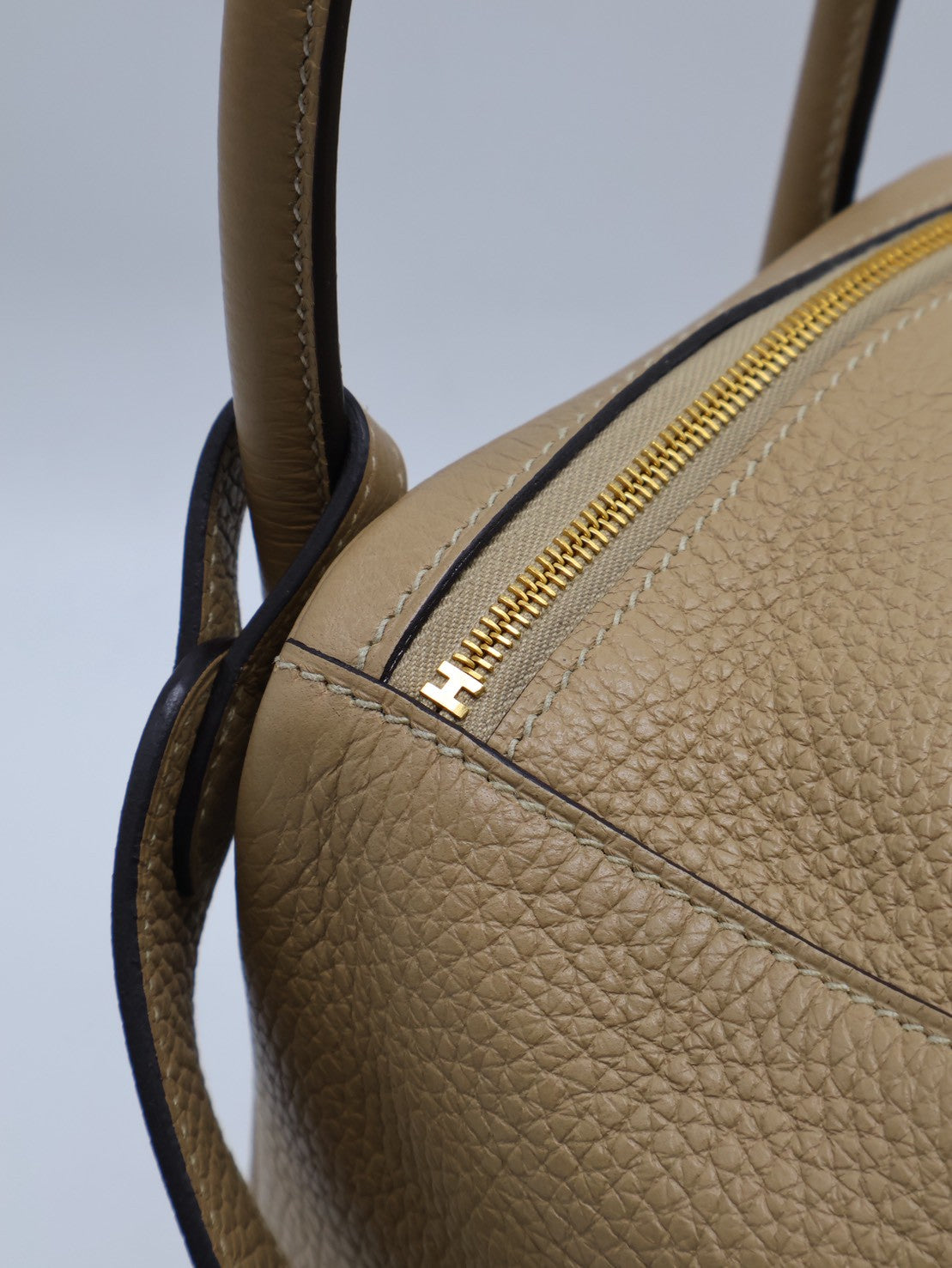 HERMES Lindy 26 - Trench S2 風衣灰金 Z