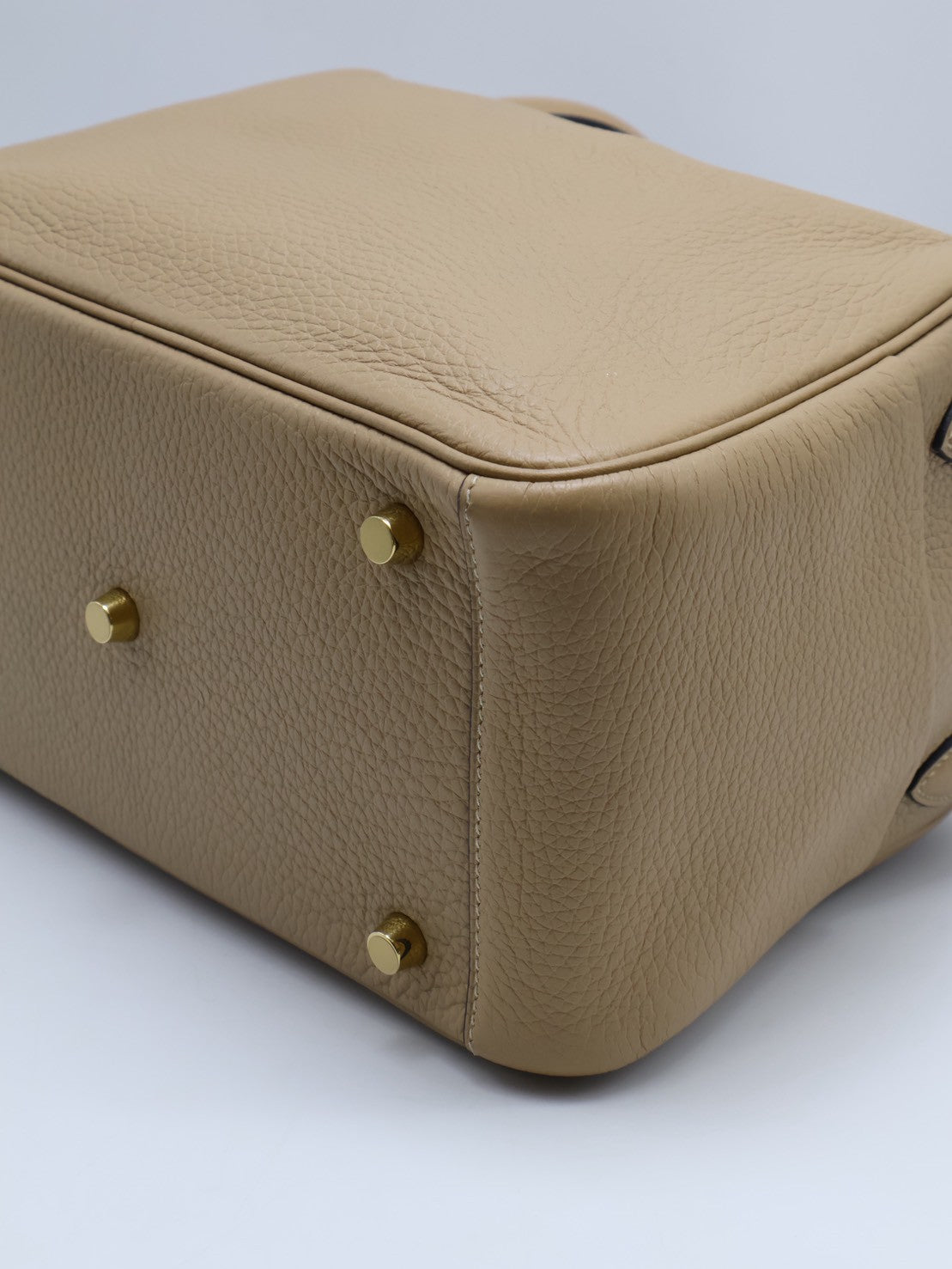 HERMES Lindy 26 - Trench S2 風衣灰金 Z