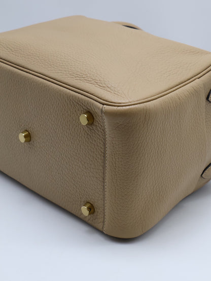 HERMES Lindy 26 - Trench S2 風衣灰金 Z