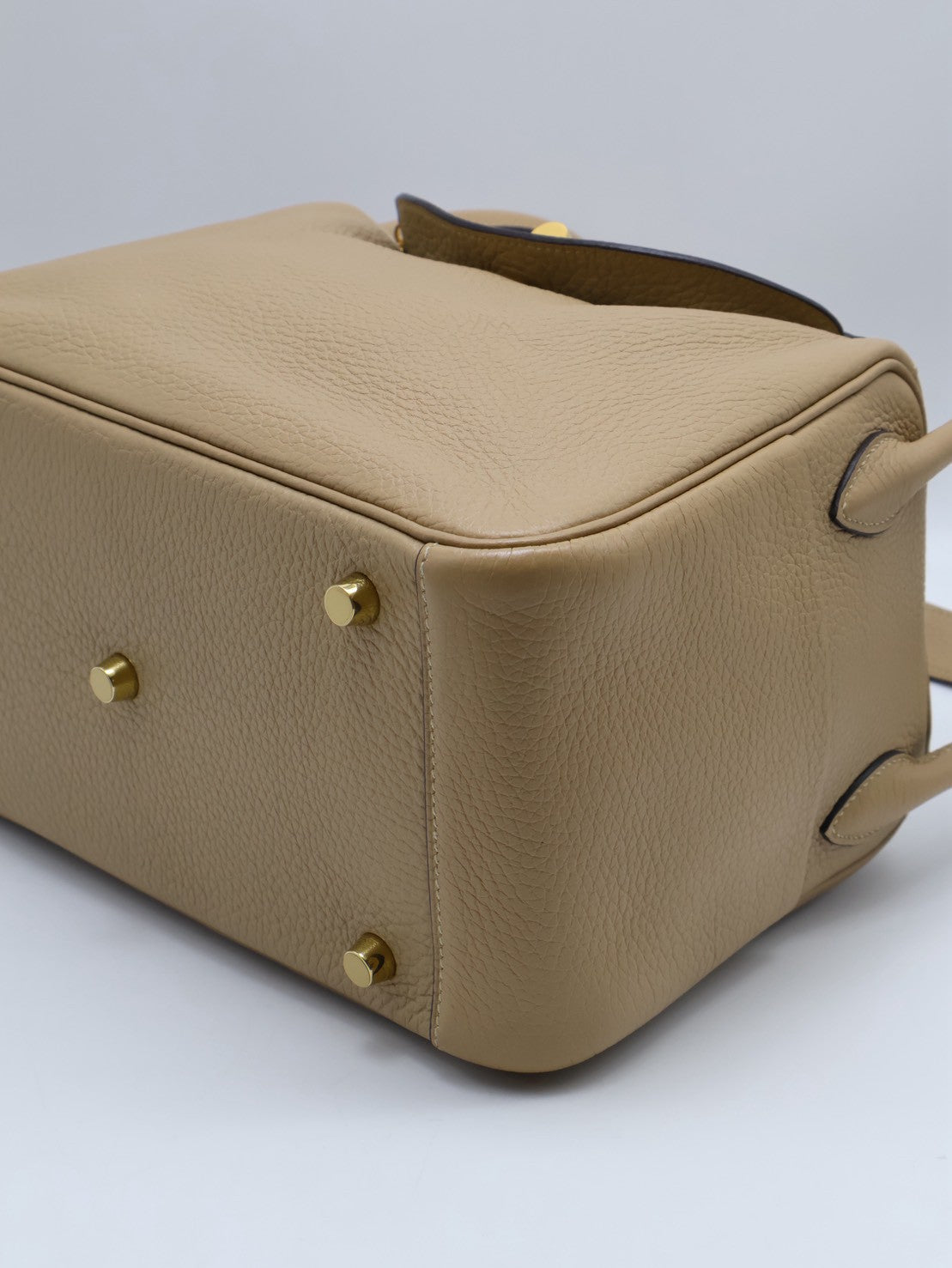 HERMES Lindy 26 - Trench S2 風衣灰金 Z