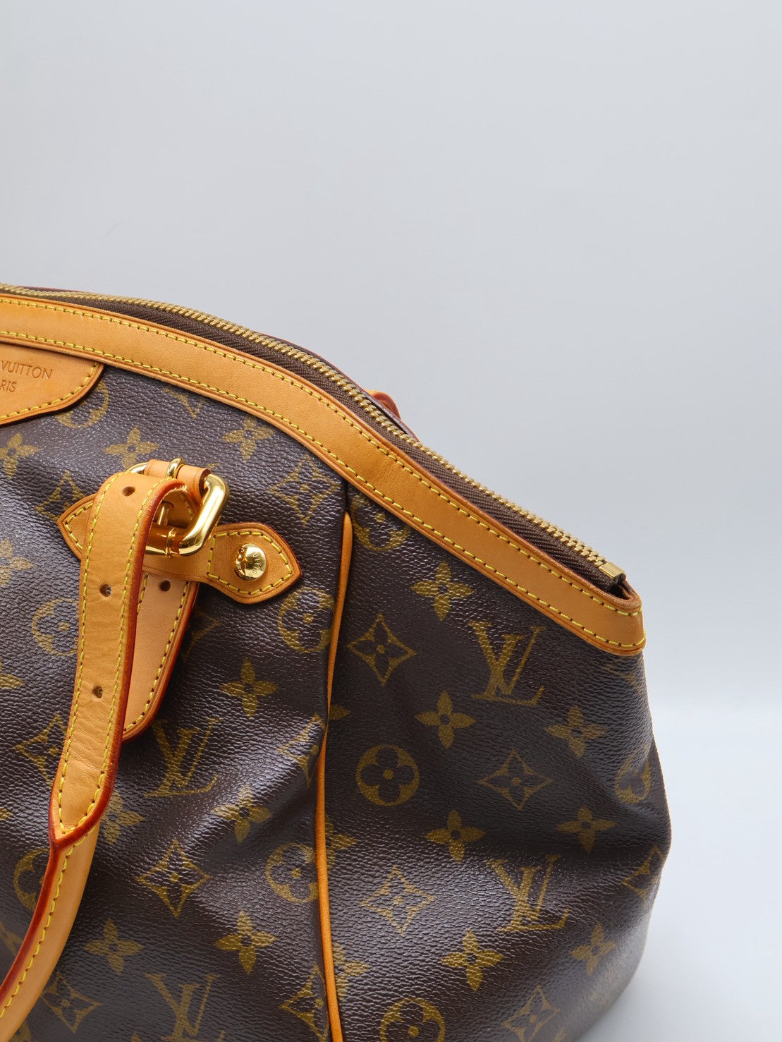 LOUIS VUITTON Tivoli 餃子包 - GM