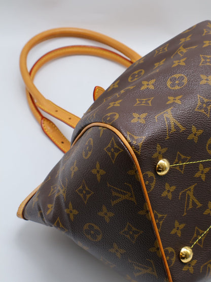 LOUIS VUITTON Tivoli 餃子包 - GM