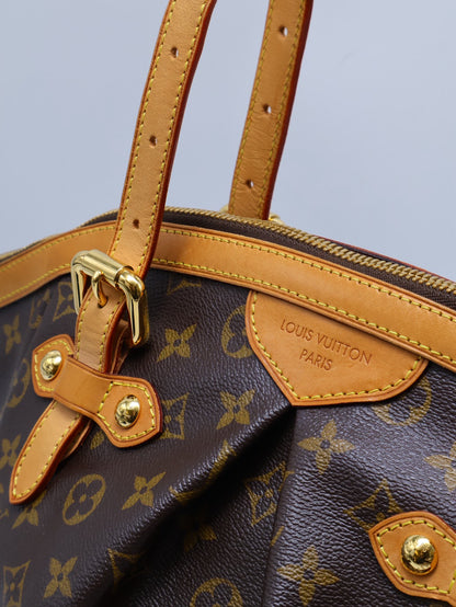 LOUIS VUITTON Tivoli 餃子包 - GM