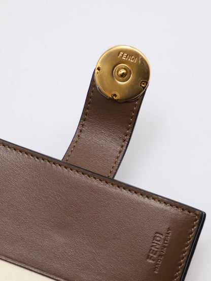 FENDI 經典FF雙折短夾
