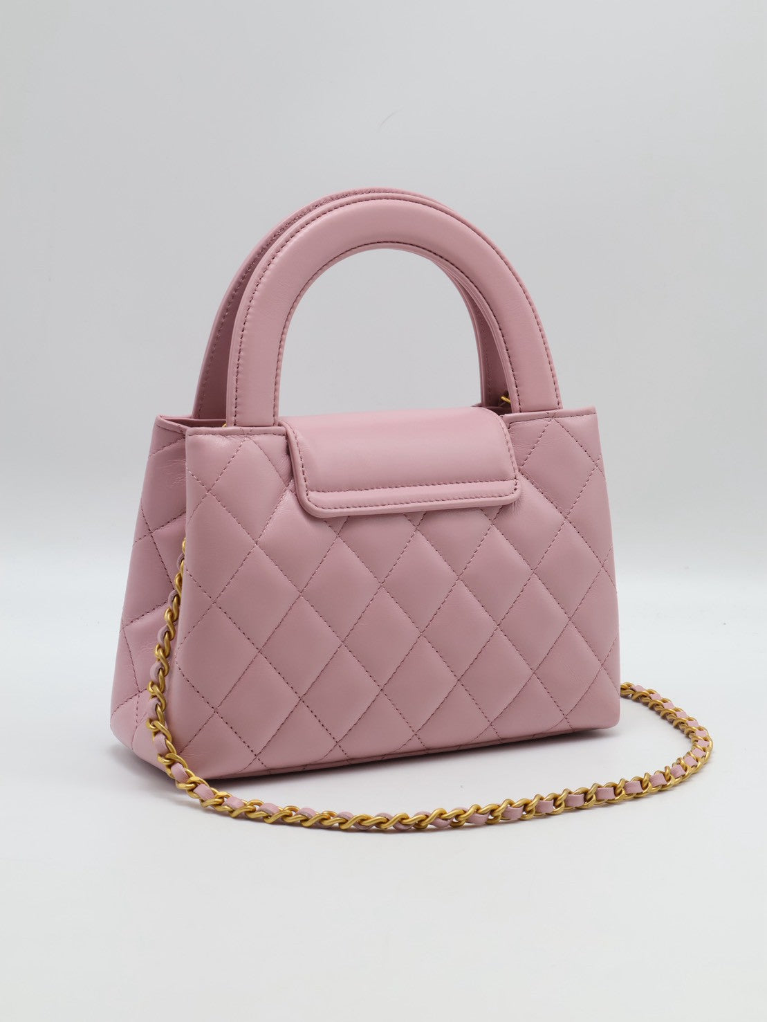 CHANEL Mini Kelly - 粉金
