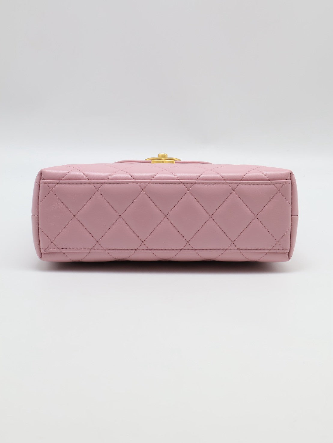 CHANEL Mini Kelly - 粉金