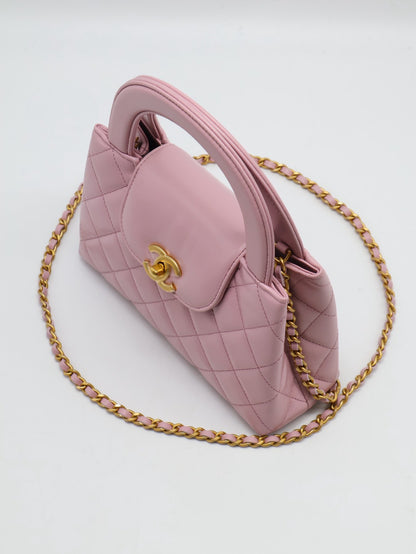 CHANEL Mini Kelly - 粉金