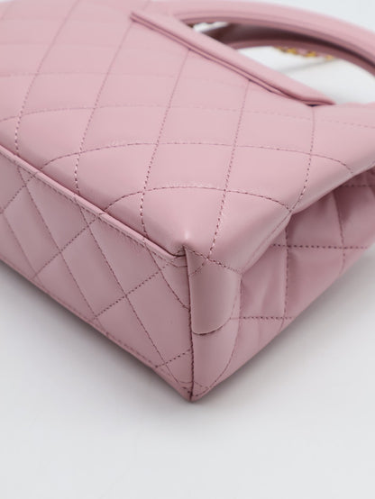 CHANEL Mini Kelly - 粉金