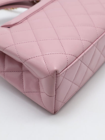 CHANEL Mini Kelly - 粉金