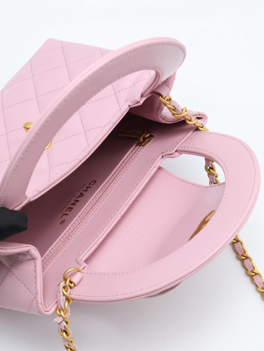 CHANEL Mini Kelly - 粉金