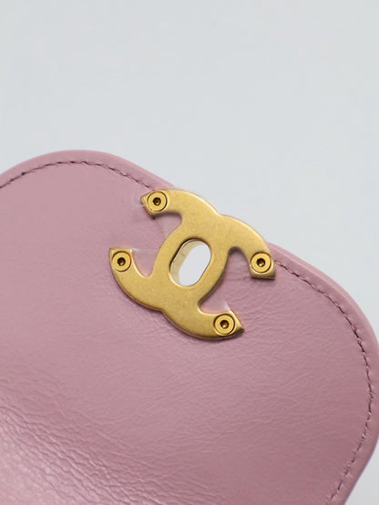 CHANEL Mini Kelly - 粉金