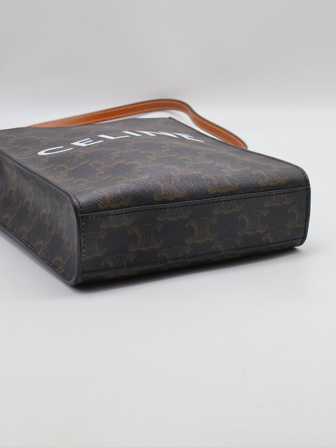 CELINE Triomphe帆布Mini Tote