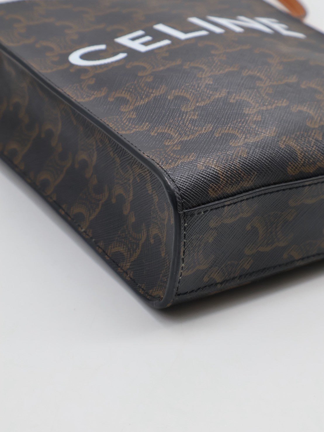 CELINE Triomphe帆布Mini Tote