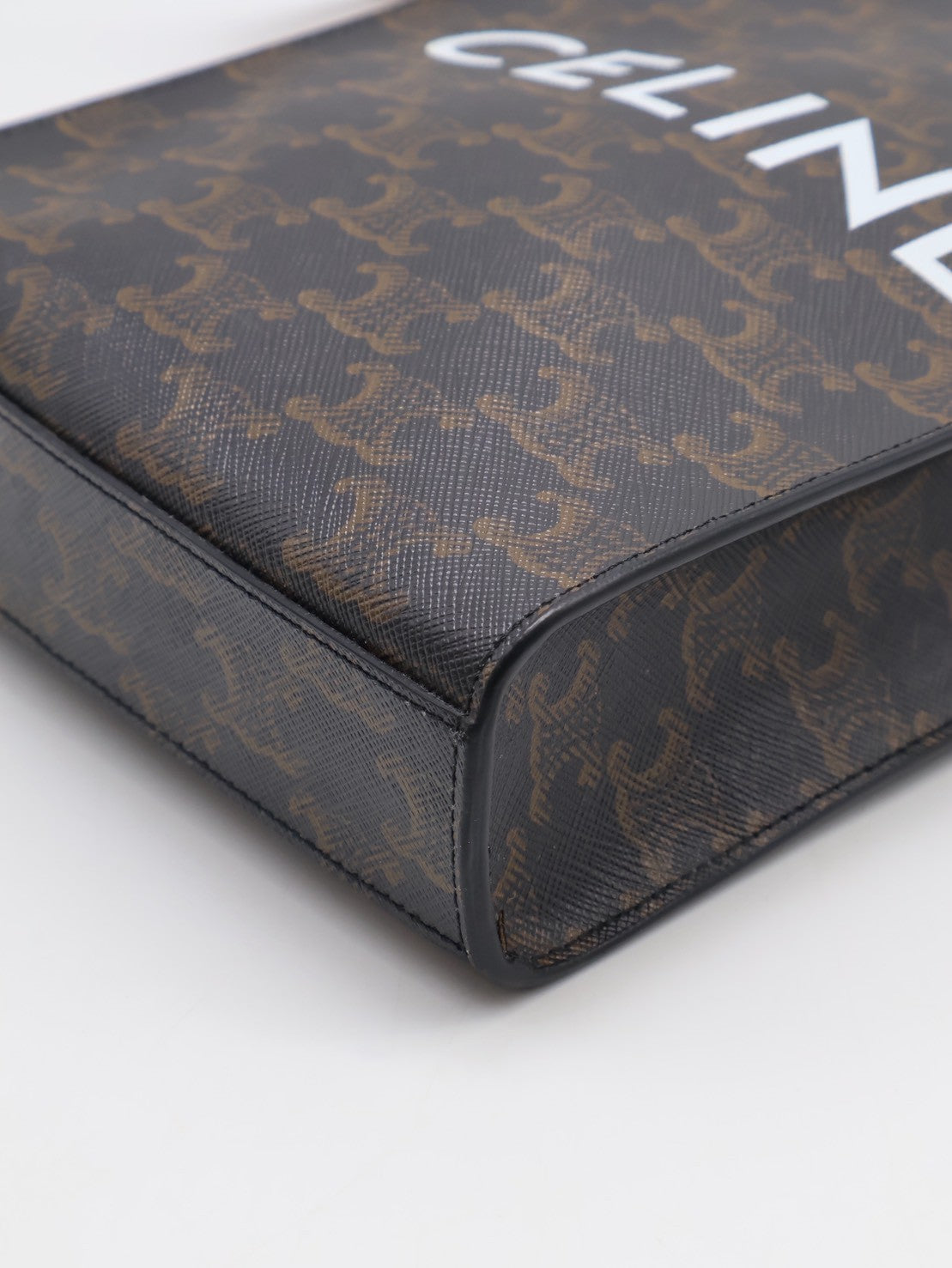 CELINE Triomphe帆布Mini Tote