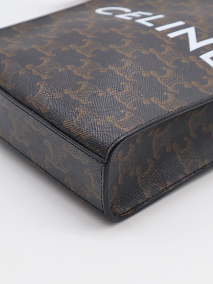 CELINE Triomphe帆布Mini Tote