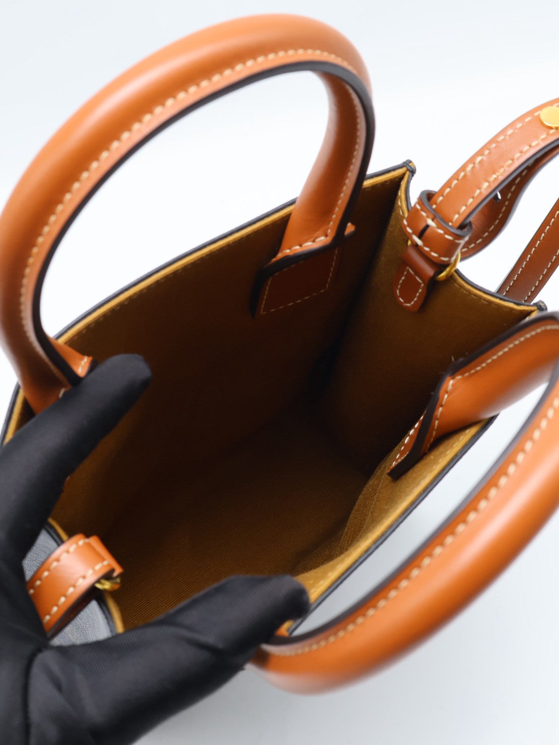 CELINE Triomphe帆布Mini Tote