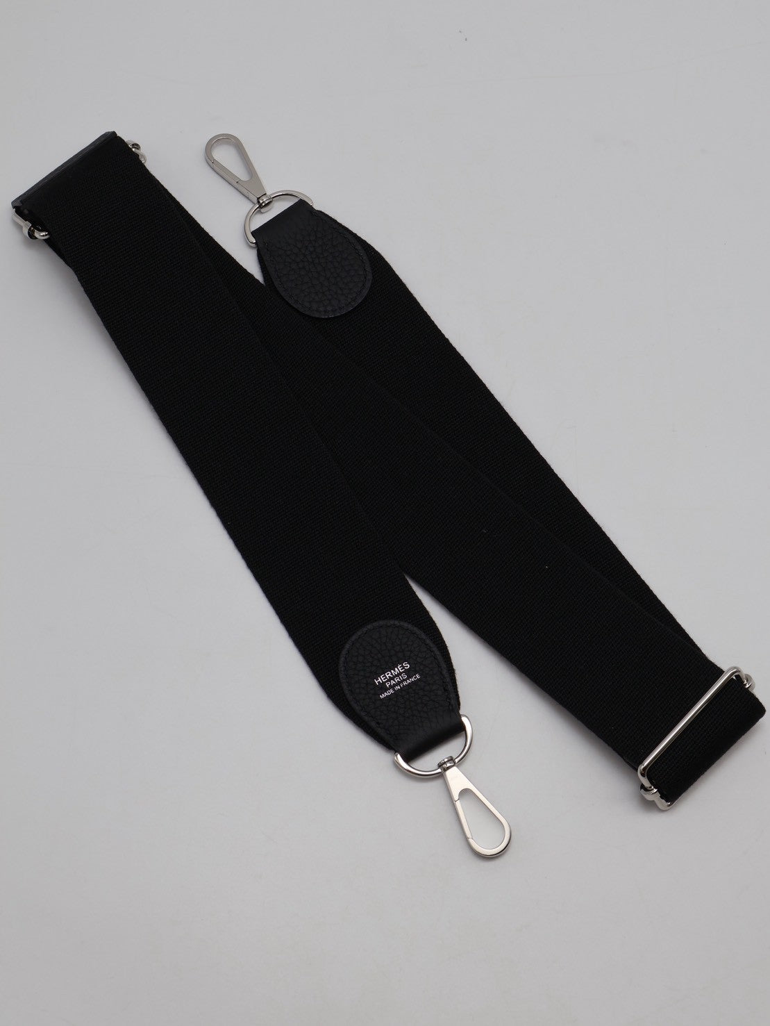 HERMES Evelyne 29 - Noir 89 黑銀 K