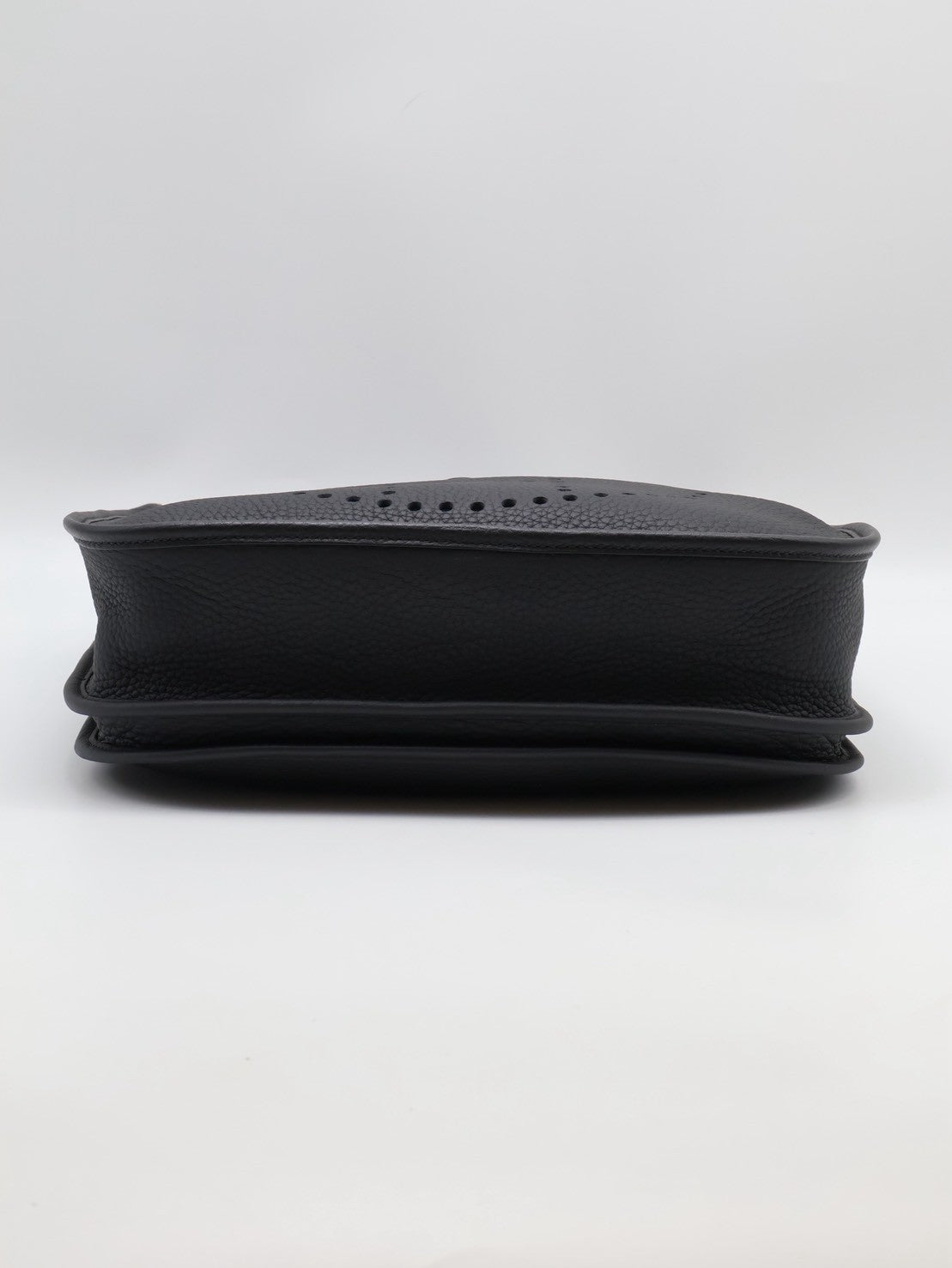 HERMES Evelyne 29 - Noir 89 黑銀 K