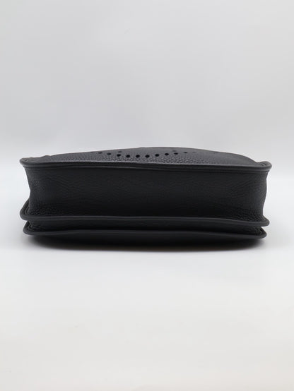 HERMES Evelyne 29 - Noir 89 黑銀 K