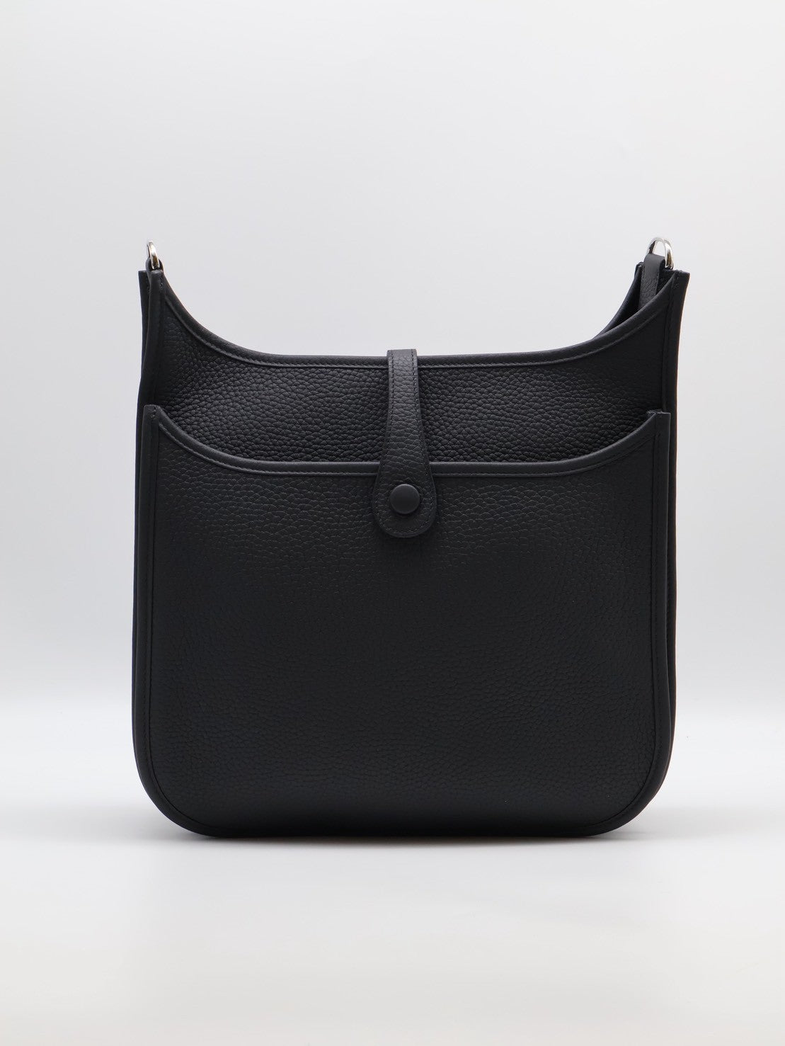 HERMES Evelyne 29 - Noir 89 黑銀 K
