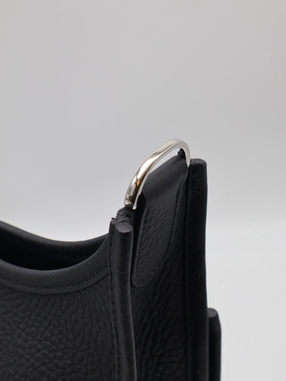 HERMES Evelyne 29 - Noir 89 黑銀 K