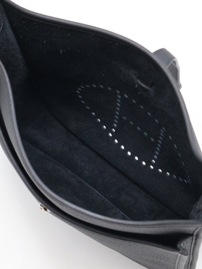 HERMES Evelyne 29 - Noir 89 黑銀 K