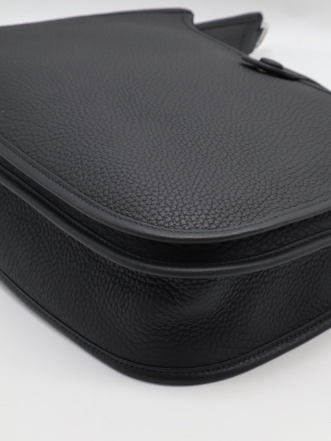 HERMES Evelyne 29 - Noir 89 黑銀 K