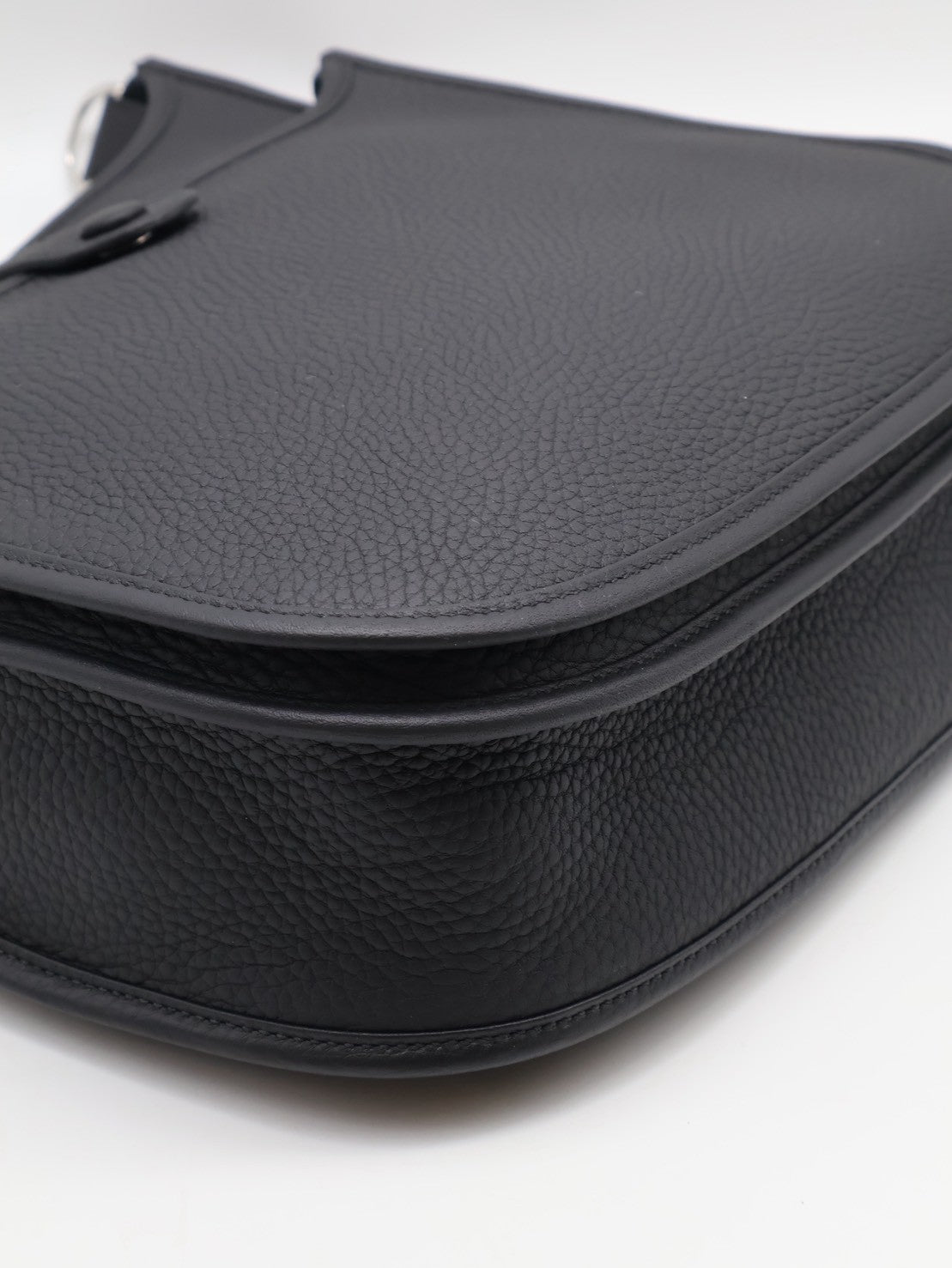 HERMES Evelyne 29 - Noir 89 黑銀 K
