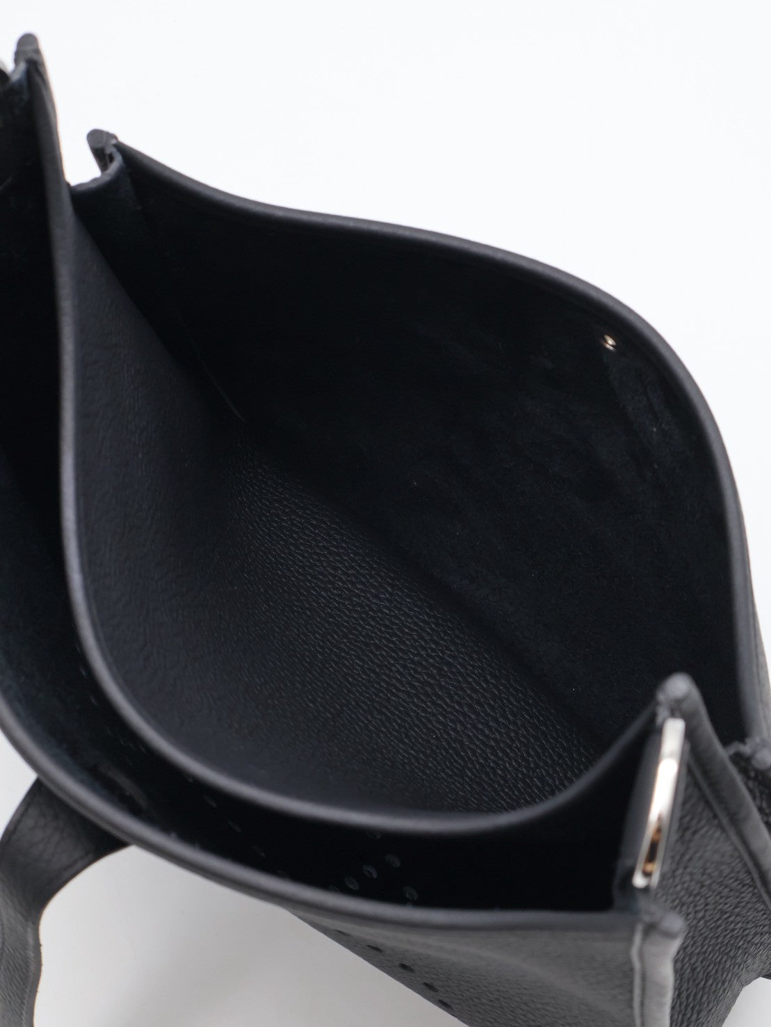 HERMES Evelyne 29 - Noir 89 黑銀 K
